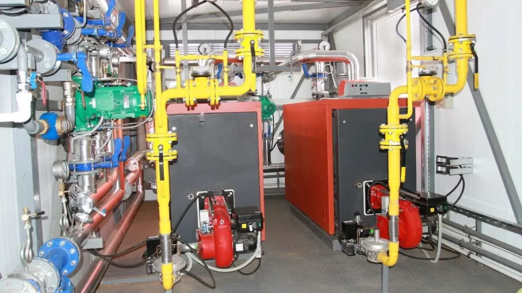 تعمیر موتورخانه در تهران