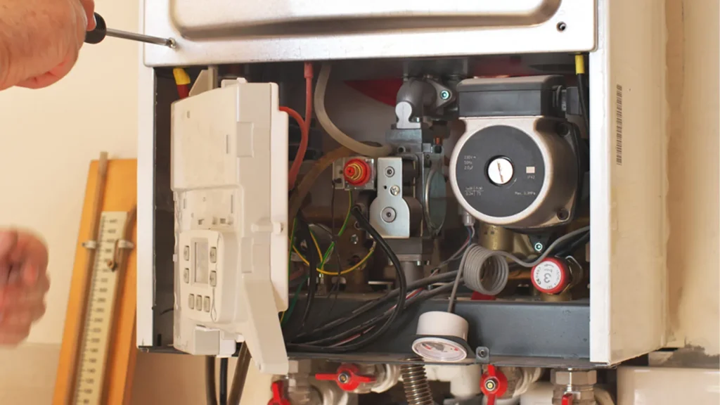 تعمیرات پکیج دیواری در تهران