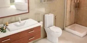 مراحل تعمیر توالت فرنگی