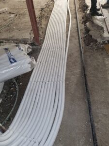 مراحل لوله‌کشی ساختمان