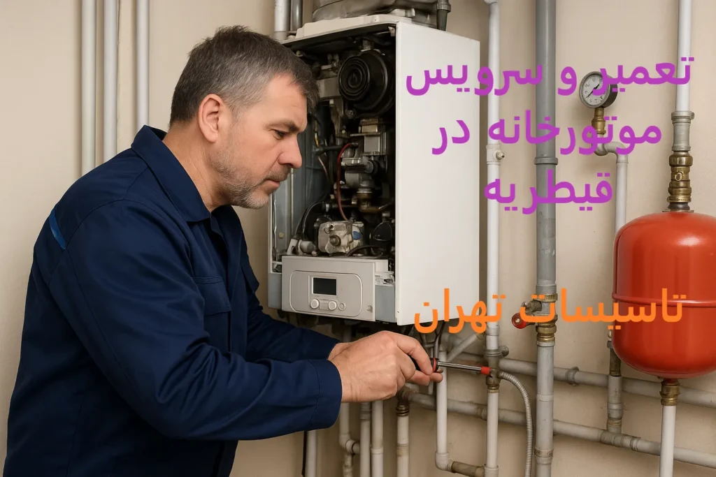 تعمیر و سرویس موتورخانه در قیطریه