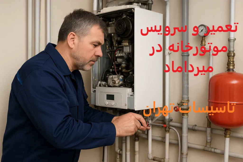 تعمیر و سرویس موتورخانه در میرداماد