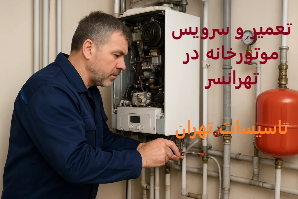 تعمیر و سرویس موتورخانه در تهرانسر