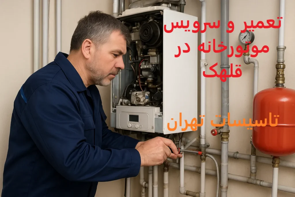 تعمیر و سرویس موتورخانه در قلهک