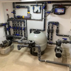 خدمات تعمیر و سرویس موتورخانه در سعادت آباد