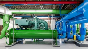 مراحل سرویس و تعمیر موتورخانه