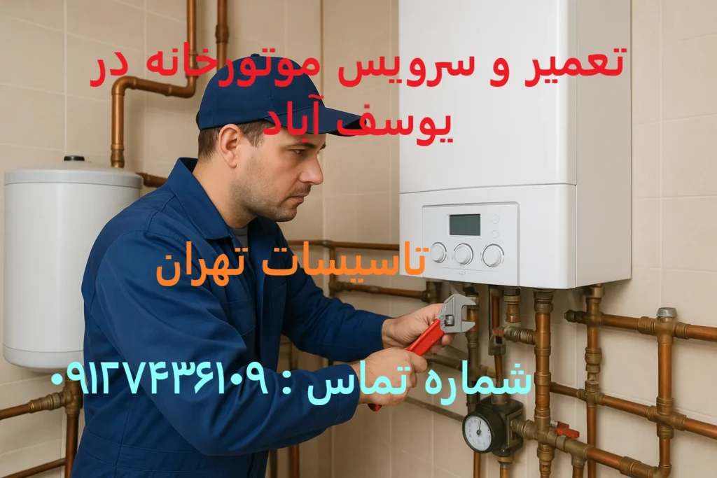 تعمیر و سرویس موتورخانه در یوسف آباد