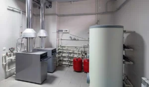 مراحل سرویس و تعمیر موتورخانه