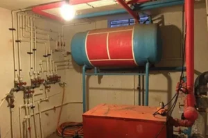 مراحل سرویس و تعمیر موتورخانه