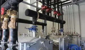 مراحل سرویس و تعمیر موتورخانه در جهان آرا