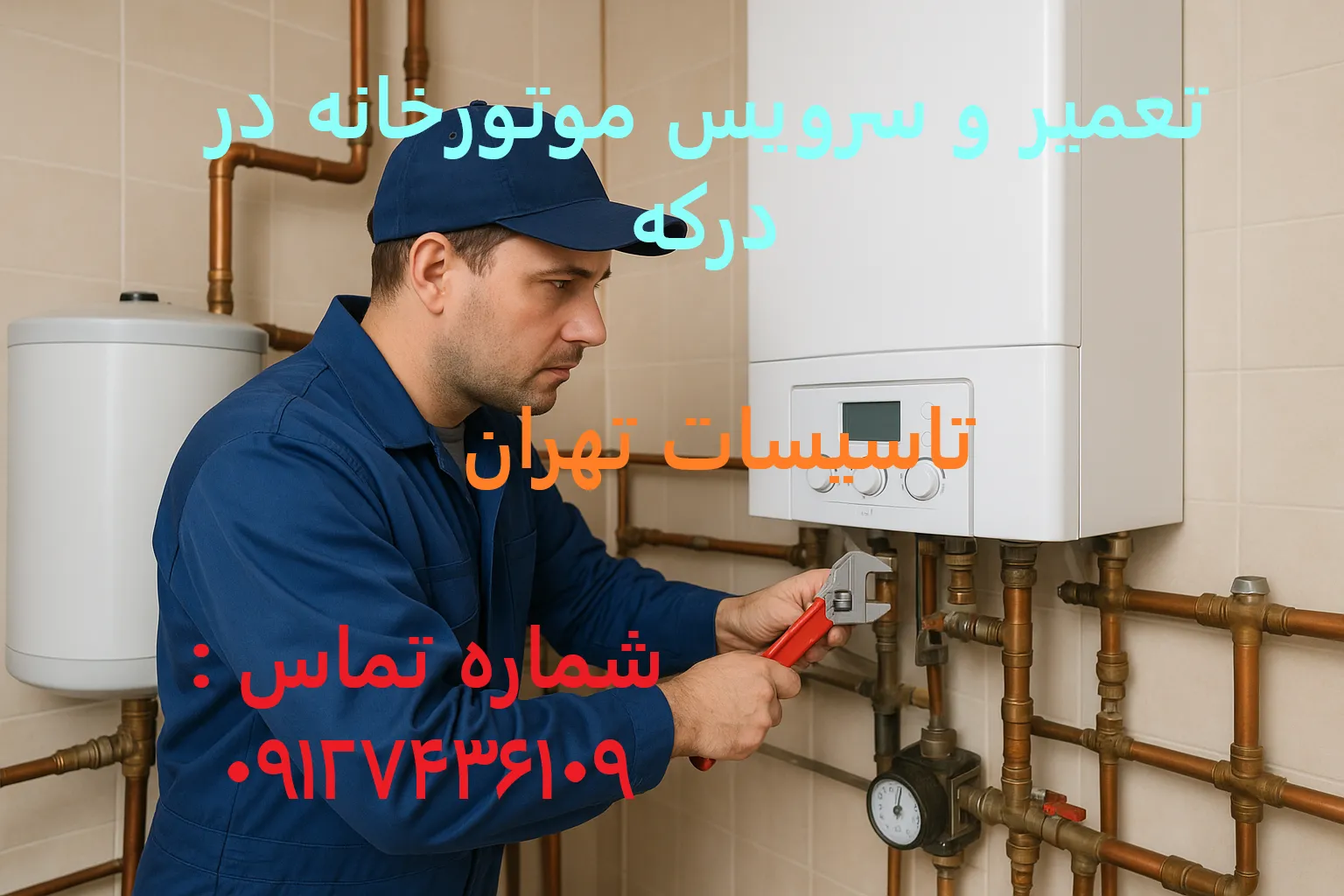 تعمیر و سرویس موتورخانه درکه