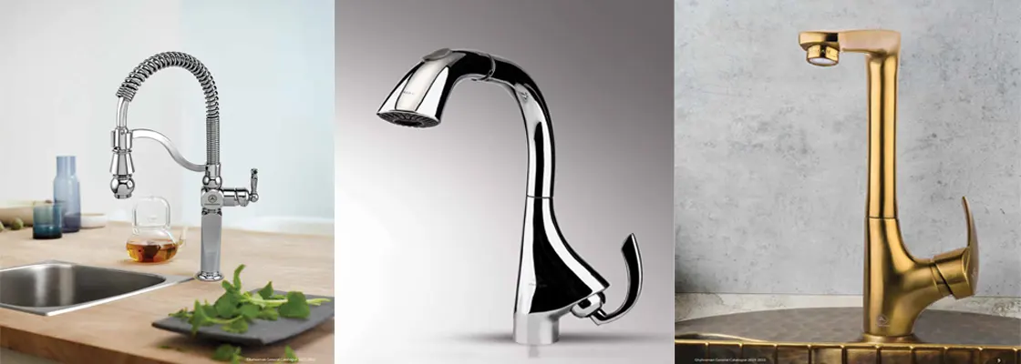 انواع شیرآلات قهرمان