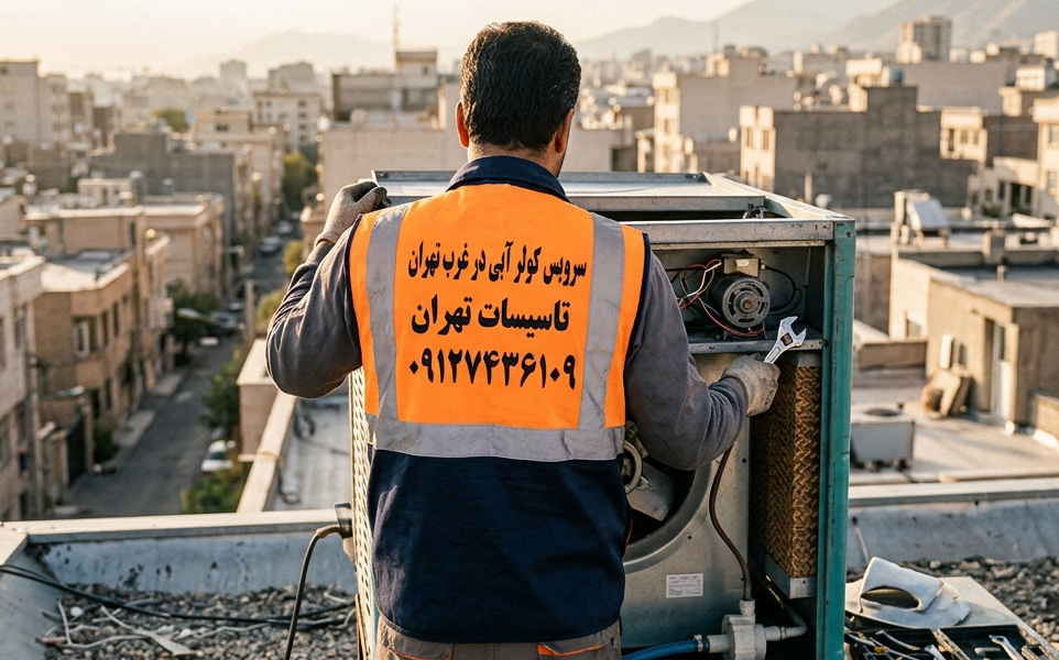 خدمات ما در غرب تهران