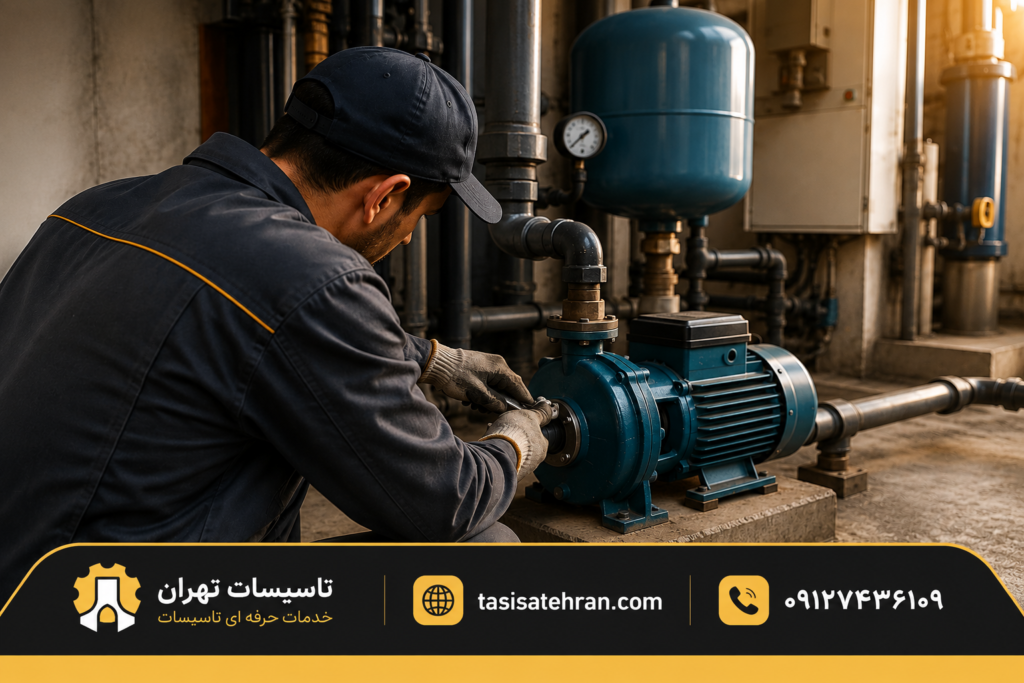 چرا تاسیسات تهران را برای تعمیر و نصب پمپ آب انتخاب کنید؟